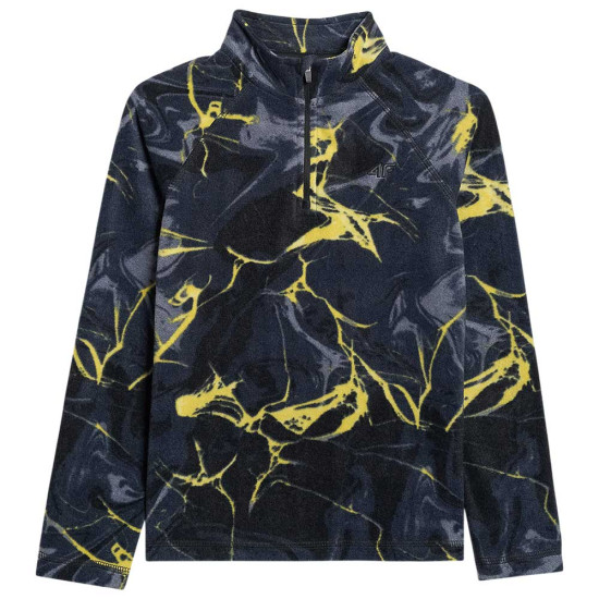 4F Παιδική μακρυμάνικη ισοθερμική μπλούζα Fleece Underwear